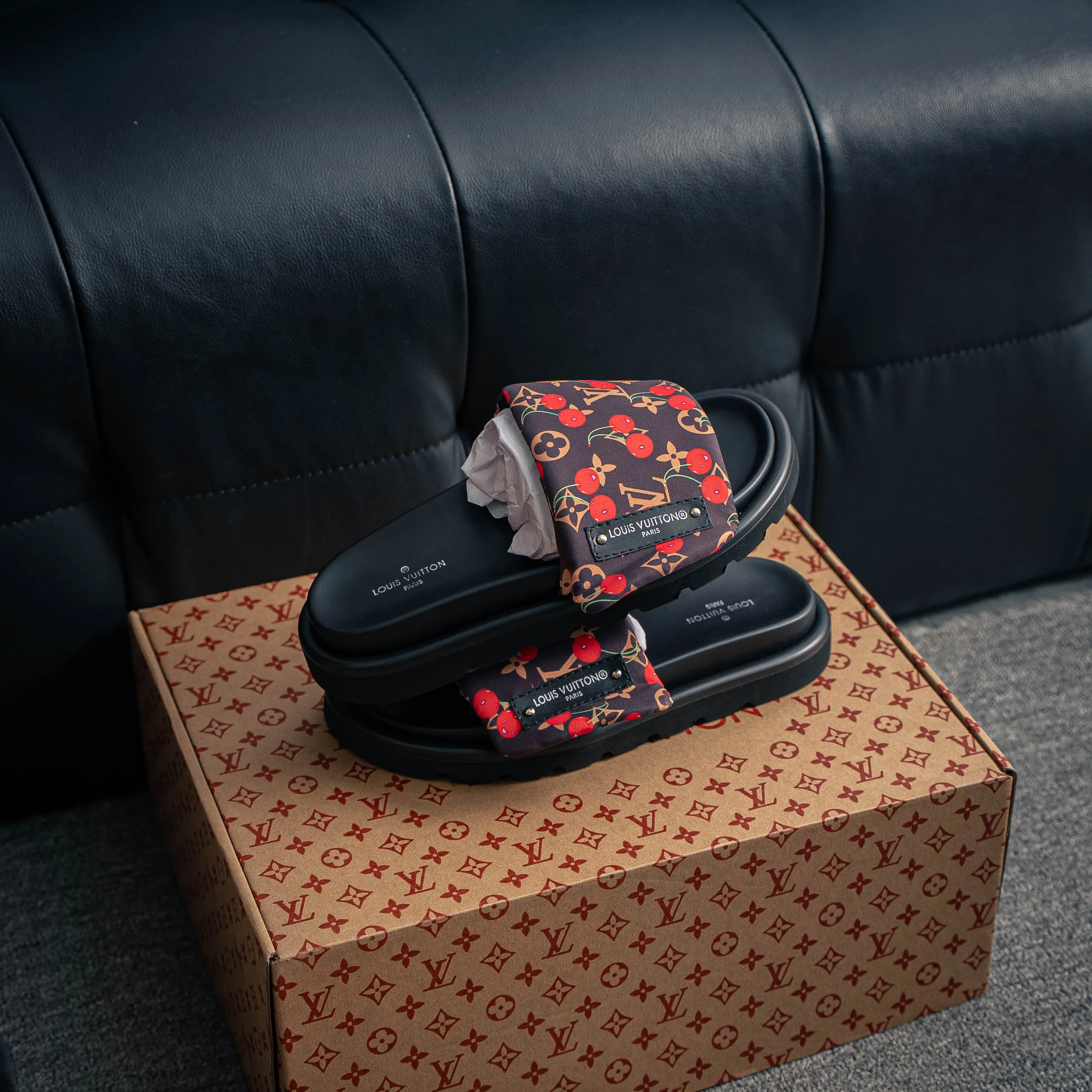 Louis Vuitton 2026 New Arrival LV Platform Sole Shoes Same Style ◆ ◆ Lv 3D ◆ ◆